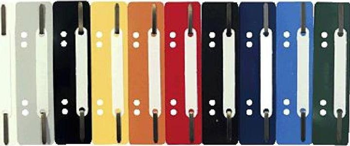 Actual product image Exacompta Stapling strips with double perforation, 25 pieces, red