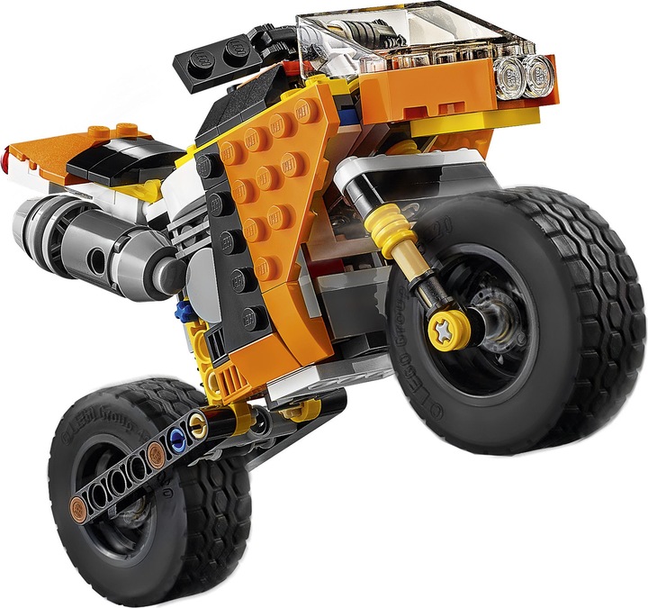 Immagine prodotto LEGO Creatore di macchine da corsa su strada (31059, LEGO Creator Expert)