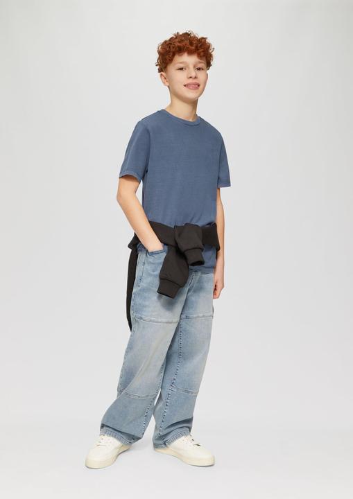 Produktbild S.Oliver T-Shirt T-Shirt mit Garment Dye (170, 176)