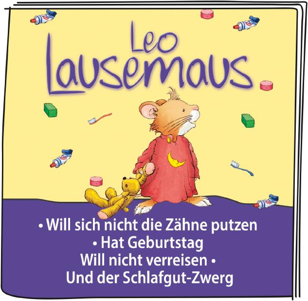 Produktbild Tonies Leo Lausemaus Das Original (Deutsch)