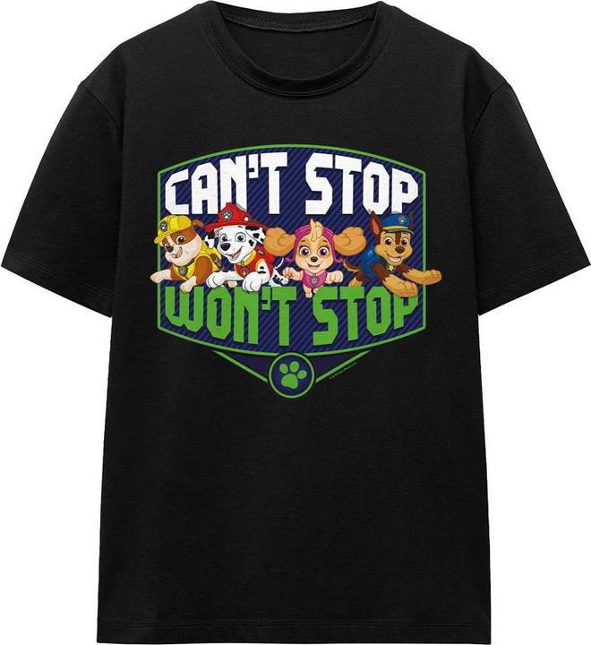 Produktbild Paw Patrol Can't Stop Won't Stop TShirt (L)