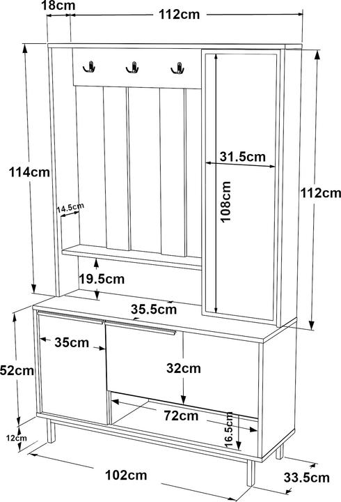 Image du produit En.Casa Voss
