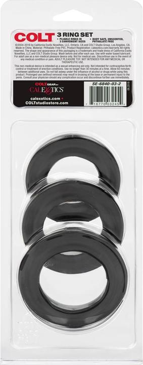 Produktbild CalExotics 3 Penis- Hodenring (4 cm)