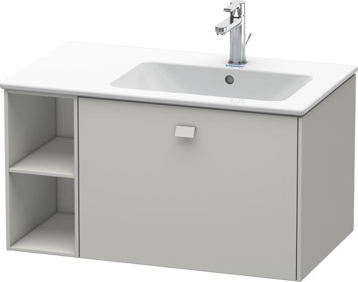 Image du produit Duravit Meuble sous-lavabo BRIOSO 442x820x479mm Couleur de façade bet-gr (82 x 44 x 48 cm)