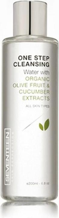 Seventeen Cosmetics Seventeen One Step Cleansing Water 200ml (Mizellenwasser, 200 ml)