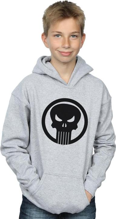 Produktbild The Punisher Skull Circle Kapuzenpullover Jungen (152, 158)
