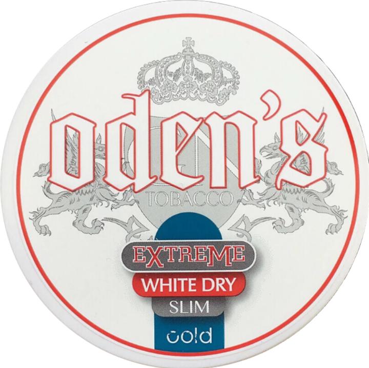 Odens White Dry (White Portion, 22 mg)