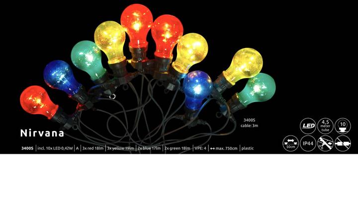 Productafbeelding Globo LED Sprookjesverlichting Nirvana (4.50 m)