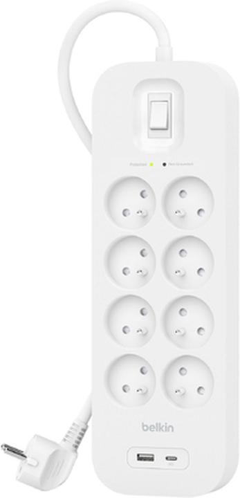 Belkin Surge Protection with USB C 8 Outlet (CEE 7/5)