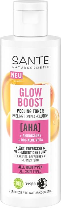 Sante Glow Boost Peeling Toner (Reinigungspeeling, 125 ml)