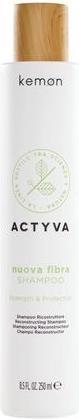 Produktbild Kemon Actyva Nuova Fibra Shampoo Velian Strengthening Shampoo for Damaged Hair 250ml (250 ml, Flüssiges Shampoo)