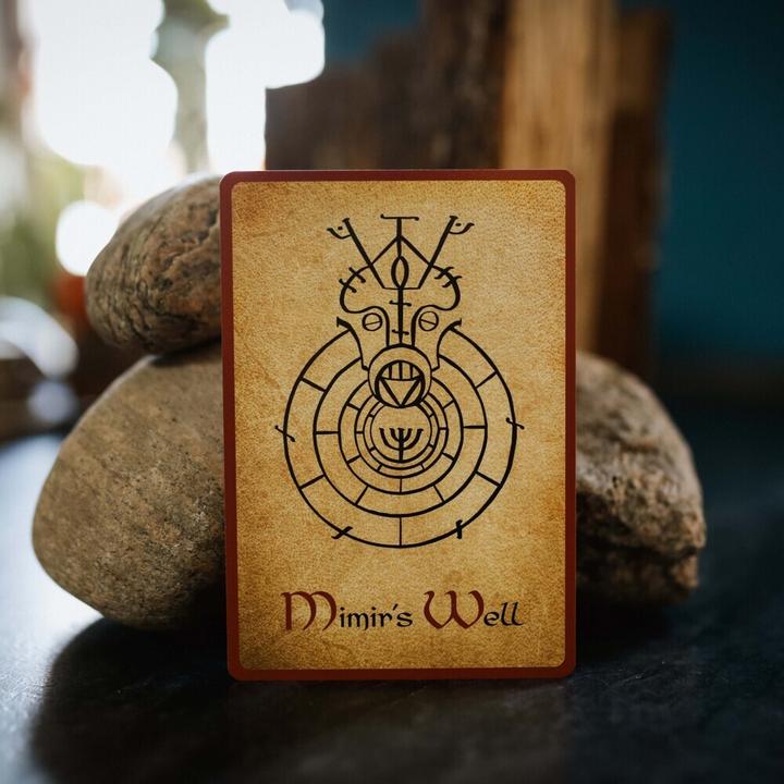 Produktbild Appel:Norse Magic, m. 1 book, m. 49 with (Englisch, Jennie Appel, Dirk Grosser, Kai Uwe Faust, 2024)