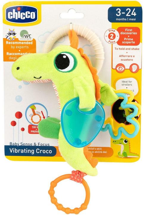 Actual product image Chicco Vibrating Croco 3m+