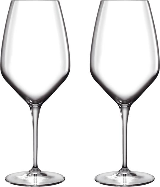 Actual product image Luigi Bormioli Atelier White Wine Glass Riesling 44 cl - 2 pack (44 cl, 2 Glasses, White wine glasses)