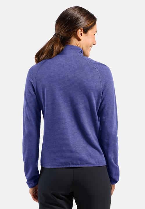 Actual product image Odlo Ascent Mid Layer mit Halbreissverschluss (S)