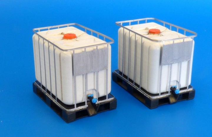 Plus Model Réservoir de fluide 600l