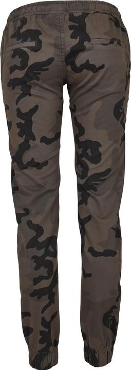 Actual product image Urban Classics Ladies Camo Jogging Pants (4XL)