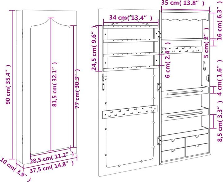Actual product image vidaXL Tellervo