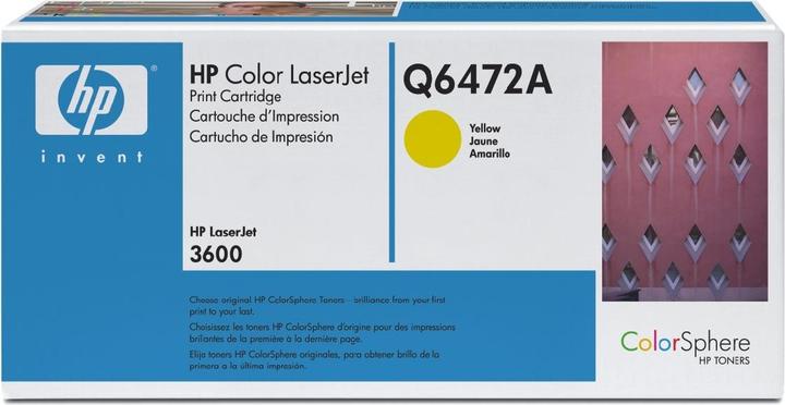 Actual product image HP 502a (Y)
