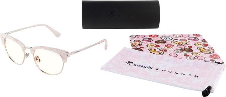 Produktbild Gunnar Gaming Brille Donutella Tokidoki PinkSprinkles Clear