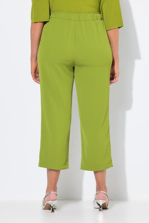 Produktbild Ulla Popken 7/8-Hose, Bügelfalten, Elastikbund (50)