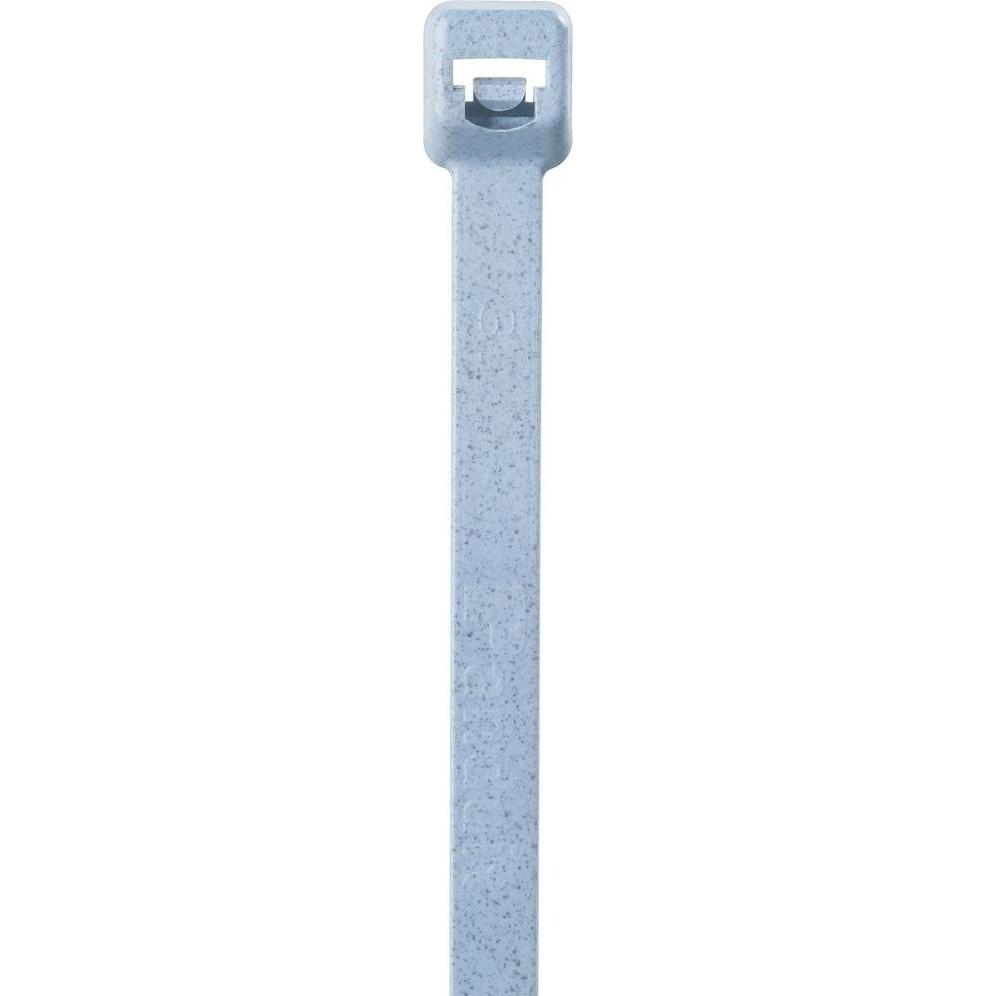 Panduit, Kabelbinder, Detektierbarer Kabelbinder Hellblau 2,5x100mm Bündel Ø max. 22mm Zugfestigkeit 80N Packung m (Meta...