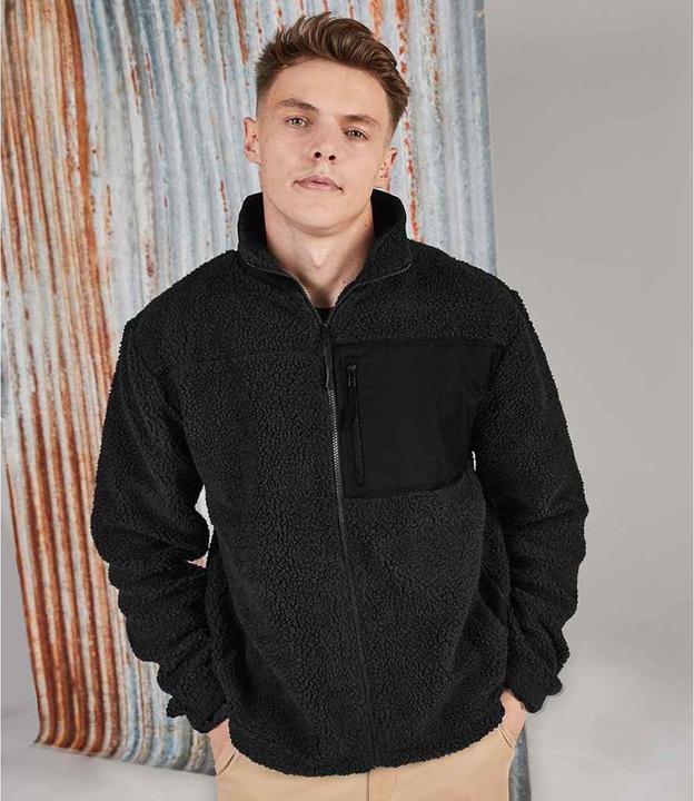 Immagine prodotto Front Row Giacca in pile Materiale riciclato (XS)