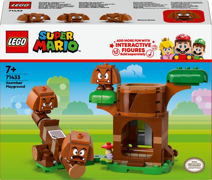Actual product image LEGO Gumba playground (71433, LEGO Super Mario)