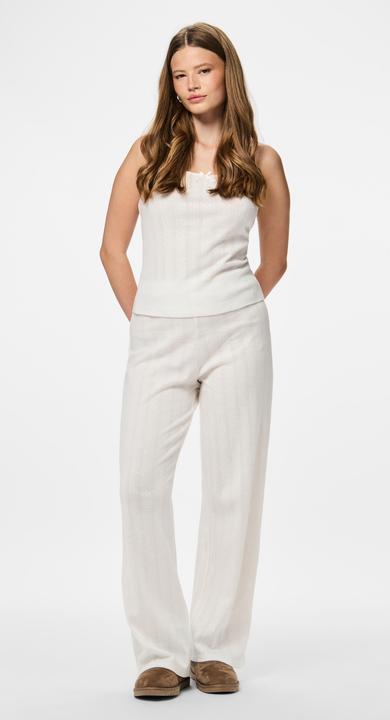 Actual product image Pieces Pcmarie Hw Pointelle Hose (XL)