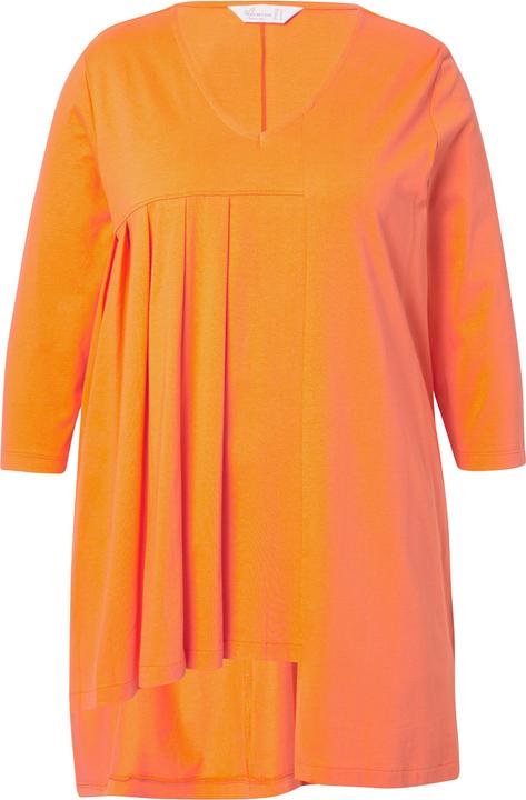 Produktbild Miamoda T-Shirt, A-Linie, Zierfalten, asymmetrischer Saum (44)