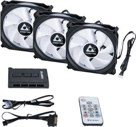 Immagine prodotto Chieftec CF-3012-RGB (120 mm, 3 x)