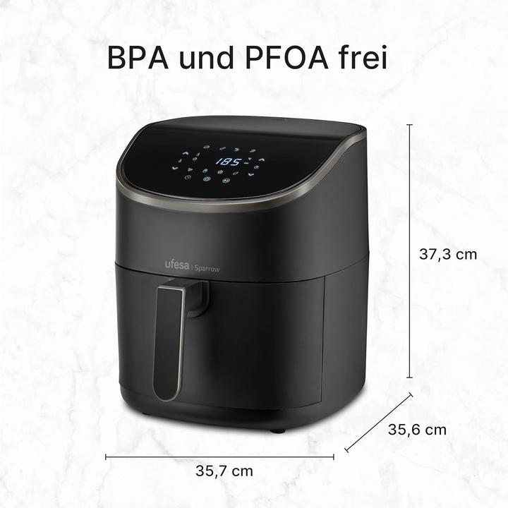 Actual product image Ufesa Sparrow Hot Air Fryer