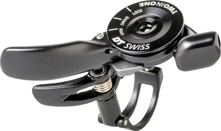 DT Swiss 2in1 Remote Lever Doublestage black