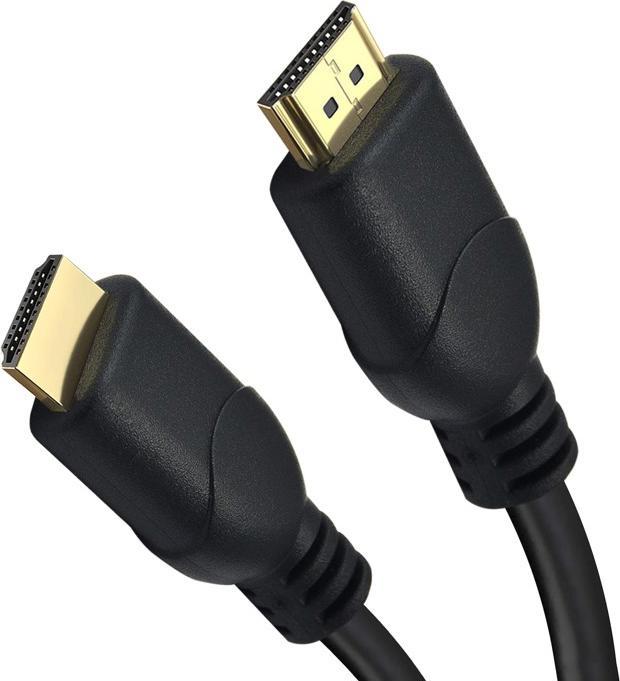Actual product image Helos HDMI (Type A) - HDMI (Type A) (2 m, HDMI, 2.2)