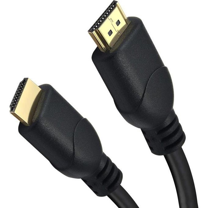 Helos Cavo HDMI da HDMI (M) a HDMI (M) (7.50 m), Cavo video