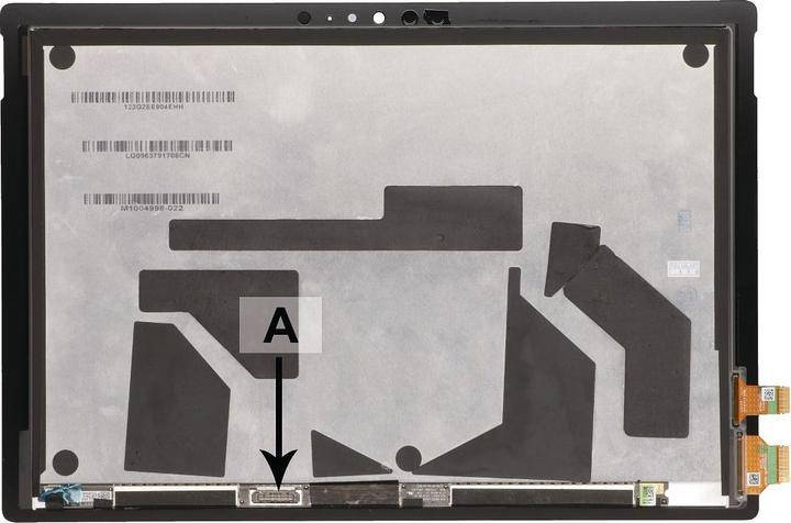 Produktbild 2-Power LCD Screen, Touch Panel Assembly (Display)