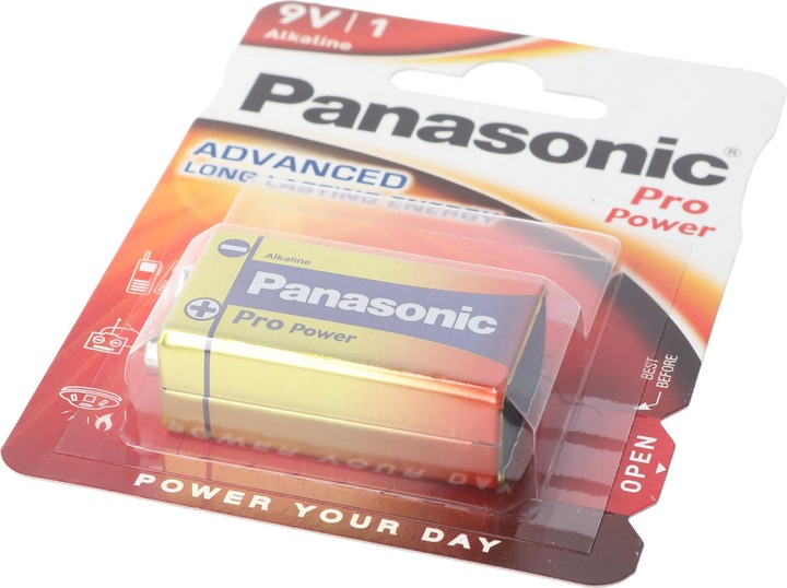 Produktbild Panasonic Pro Power (1 Stk., 9V Block, 680 mAh)