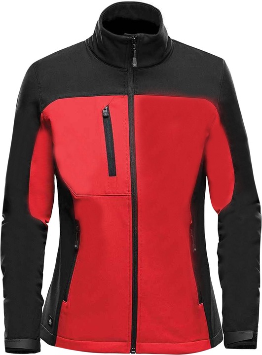 Rosso brillante, Nero