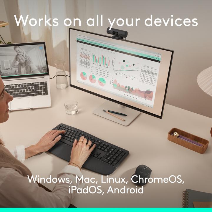 Produktbild Logitech Signature Comfort Plus M850 L (Kabellos)
