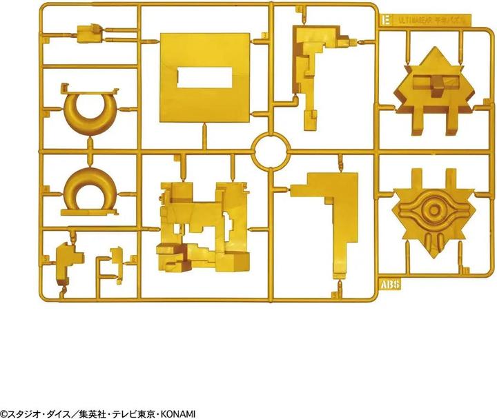 Actual product image Bandai YU-GI-OH! - Millennium Puzzle - Model Kit