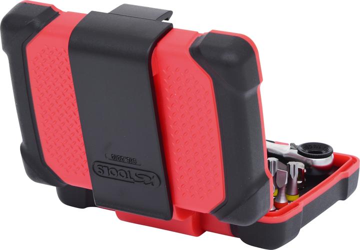 Immagine prodotto KS Tools 1/4" TORSIONpower Bit Box (Croce Pozidriv PZ M1, Croce Pozidriv PZ M2, Croce Pozidriv PZ M3)