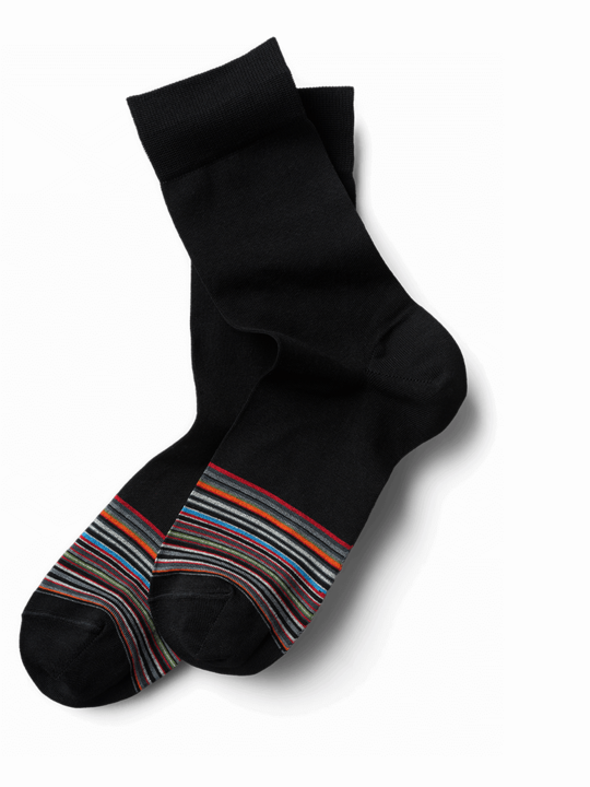 422 black / colored stripes