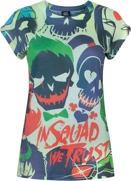Actual product image Suicide Squad In Squad We Trust Tshirt (XL)