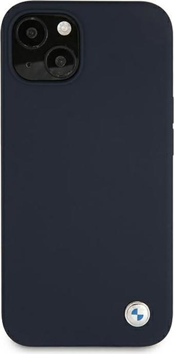 Actual product image BMW Case BMHCP13SSILNA iPhone 13 mini 5.4, dark blue (Apple iPhone 13)