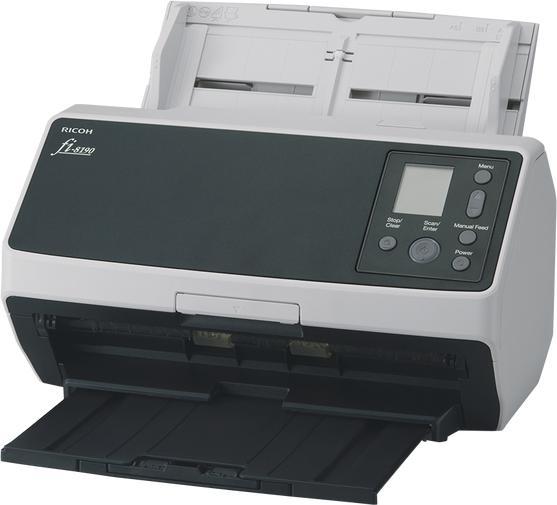 Actual product image RICOH fi-8190 document scanner (USB, Ethernet)