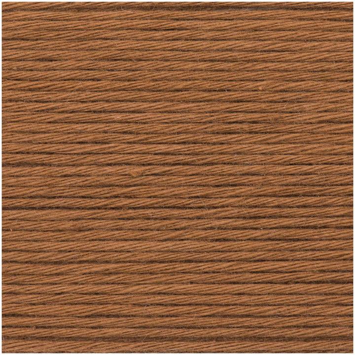 Produktbild Rico Design Wolle Creative Cotton Aran 50 g, Zimt (85 m)