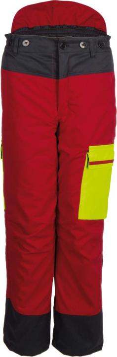 Actual product image Magni Trousers Forest jack Red size 54/56,red/anth./yellow