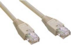 Actual product image MCL Cable RJ45 Cat6 0.5 m Grey Network cable 0.5 m (F/UTP, CAT6, 0.50 m)