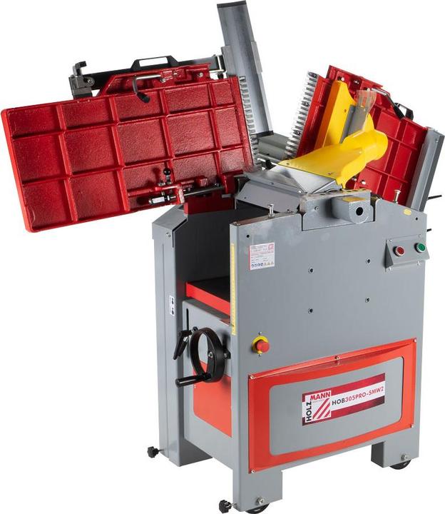 Actual product image Holzmann combined planer and thicknesser with spiral cutter head