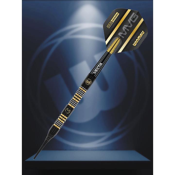 Image du produit Winmau Fléchettes souples MvG Trilogy (20 g)